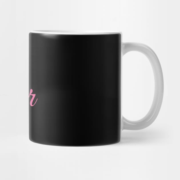 This Is A Warrior Looks Like Breast Cancer Survivor Pink Ribbon by chidadesign